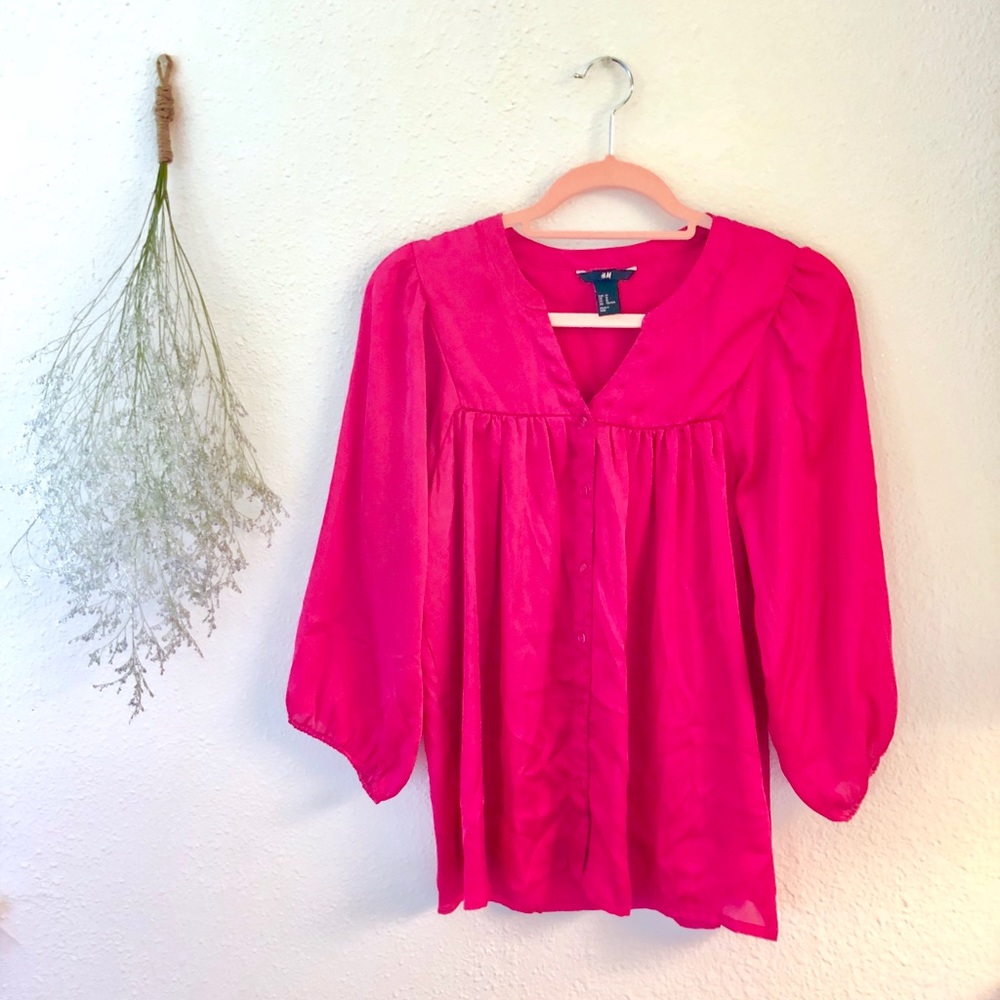 Flowy dress shirt